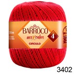 Ficha técnica e caractérísticas do produto Barbante Barroco Maxcolor 200g Nº 4 - Círculo