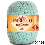 Ficha técnica e caractérísticas do produto Barbante Barroco Maxcolor 400g Cor 2204 Nº 6 - Círculo - Circulo