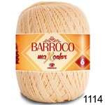 Ficha técnica e caractérísticas do produto Barbante Barroco Maxcolor 400g Cor 1114 Nº 6 - Círculo - Circulo