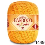 Ficha técnica e caractérísticas do produto Barbante Barroco Maxcolor 400g Cor 1449 Nº 6 - Círculo - Circulo