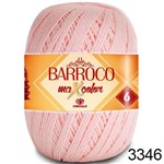Ficha técnica e caractérísticas do produto Barbante Barroco Maxcolor 400g Cor 3346 Nº 6 - Círculo - Circulo