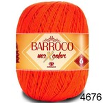 Ficha técnica e caractérísticas do produto Barbante Barroco Maxcolor 400g Cor 4676 Nº 6 - Círculo - Circulo