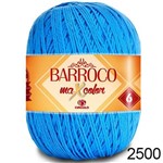Ficha técnica e caractérísticas do produto Barbante Barroco Maxcolor 400g Cor 2500 Nº 6 - Círculo - Circulo