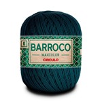 Ficha técnica e caractérísticas do produto Barbante Barroco Maxcolor 400g Cor 5073 - Círculo - Circulo