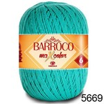 Ficha técnica e caractérísticas do produto Barbante Barroco Maxcolor 400g Cor 5669 Nº 6 - Círculo - Circulo