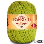 Ficha técnica e caractérísticas do produto Barbante Barroco Maxcolor 400g Cor 5800 Nº 6 - Círculo - Circulo