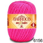 Ficha técnica e caractérísticas do produto Barbante Barroco Maxcolor 400g Cor 6156 Nº 6 - Círculo - Circulo