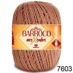Ficha técnica e caractérísticas do produto Barbante Barroco Maxcolor 400g Cor 7603 Nº 6 - Círculo - Circulo