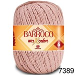 Ficha técnica e caractérísticas do produto Barbante Barroco Maxcolor 400g Cor 7389 Nº 6 - Círculo - Circulo