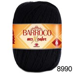Ficha técnica e caractérísticas do produto Barbante Barroco Maxcolor 400g Preto Nº 6 - Círculo - Circulo