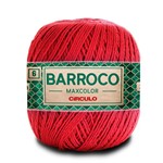 Ficha técnica e caractérísticas do produto Barbante Barroco MaxColor Circulo COR 3402 Nº6 200g