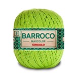 Ficha técnica e caractérísticas do produto Barbante Barroco MaxColor Circulo COR 5203 Nº6 200g