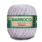 Ficha técnica e caractérísticas do produto Barbante Barroco MaxColor Circulo COR 8088 Nº6 200g