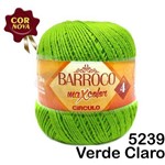 Barbante Barroco Maxcolor Círculo Nº4 200g -Cor: 5239