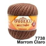 Barbante Barroco Maxcolor Círculo Nº4 200g -Cor: 7738