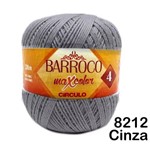 Barbante Barroco Maxcolor Círculo Nº4 200g -Cor: 8212