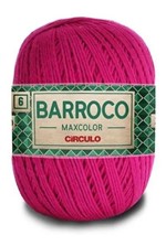 Ficha técnica e caractérísticas do produto Barbante Barroco MaxColor Circulo Nº6 COR 6133 200g - Círculo S/A