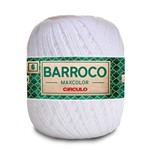 Ficha técnica e caractérísticas do produto Barbante Barroco MaxColor Circulo Nº6 COR 8001 200g