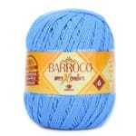 Ficha técnica e caractérísticas do produto Barbante Barroco Maxcolor Colorido 400g - Círculo - 2500-ACQUA