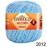 Ficha técnica e caractérísticas do produto Barbante Barroco Maxcolor Cor 2012 200g Nº 4 - Círculo
