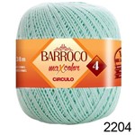 Ficha técnica e caractérísticas do produto Barbante Barroco Maxcolor Cor 2204 200g Nº 4 - Círculo