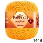 Ficha técnica e caractérísticas do produto Barbante Barroco Maxcolor Cor 1449 200g Nº 4 - Círculo