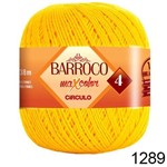 Ficha técnica e caractérísticas do produto Barbante Barroco Maxcolor Cor 1289 200g Nº 4 - Círculo