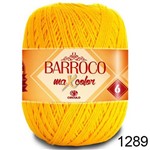 Ficha técnica e caractérísticas do produto Barbante Barroco Maxcolor Cor 1289 400g Nº 6 - Círculo