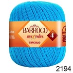 Ficha técnica e caractérísticas do produto Barbante Barroco Maxcolor Cor 2194 200g Nº 4 - Círculo