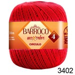 Ficha técnica e caractérísticas do produto Barbante Barroco Maxcolor Cor 3402 200g Nº 4 - Círculo