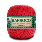 Ficha técnica e caractérísticas do produto Barbante Barroco Maxcolor Cor 3402 200g Nº 6 - Círculo - Circulo