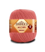 Ficha técnica e caractérísticas do produto Barbante Barroco Maxcolor Cor 4004 200g Nº 4 - Círculo