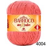 Ficha técnica e caractérísticas do produto Barbante Barroco Maxcolor Cor 4004 400g Nº 6 - Círculo