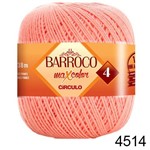 Ficha técnica e caractérísticas do produto Barbante Barroco Maxcolor Cor 4514 200g Nº 4 - Círculo