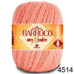 Ficha técnica e caractérísticas do produto Barbante Barroco Maxcolor Cor 4514 400g Nº 6 - Círculo