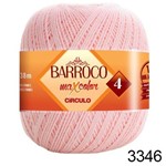 Ficha técnica e caractérísticas do produto Barbante Barroco Maxcolor Cor 3346 200g Nº 4 - Círculo