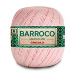Ficha técnica e caractérísticas do produto Barbante Barroco Maxcolor Cor 3346 200g Nº 6 - Círculo - Circulo
