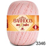 Ficha técnica e caractérísticas do produto Barbante Barroco Maxcolor Cor 3346 400g Nº 6 - Círculo