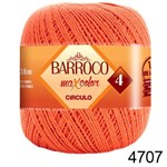 Ficha técnica e caractérísticas do produto Barbante Barroco Maxcolor Cor 4707 200g Nº 4 - Círculo