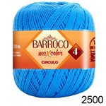 Ficha técnica e caractérísticas do produto Barbante Barroco Maxcolor Cor 2500 200g Nº 4 - Círculo - Circulo