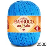 Ficha técnica e caractérísticas do produto Barbante Barroco Maxcolor Cor 2500 400g Nº 6 - Círculo