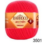 Ficha técnica e caractérísticas do produto Barbante Barroco Maxcolor Cor 3501 200g Nº 4 - Círculo