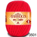 Ficha técnica e caractérísticas do produto Barbante Barroco Maxcolor Cor 3501 400g Nº 6 - Círculo