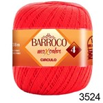 Ficha técnica e caractérísticas do produto Barbante Barroco Maxcolor Cor 3524 200g Nº 4 - Círculo