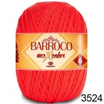 Ficha técnica e caractérísticas do produto Barbante Barroco Maxcolor Cor 3524 400g Nº 6 - Círculo