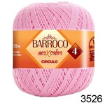 Ficha técnica e caractérísticas do produto Barbante Barroco Maxcolor Cor 3526 200g Nº 4 - Círculo