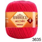 Ficha técnica e caractérísticas do produto Barbante Barroco Maxcolor Cor 3635 200g Nº 4 - Círculo