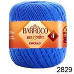 Ficha técnica e caractérísticas do produto Barbante Barroco Maxcolor Cor 2829 200g Nº 4 - Círculo - Circulo