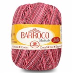 Barbante Barroco Multicolor Brilho Prata 200g - Círculo
