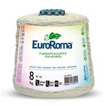 Ficha técnica e caractérísticas do produto Barbante EuroRoma Cru N°8 4/8 Fios 762m
